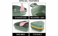 Light My Fire Outdoor MealKit Slatyblack -Campingprodukte Geschäft 740654 4974563