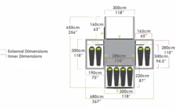 Zempire Pro III V2 -Campingprodukte Geschäft 747746 5004233