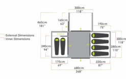 Zempire Pro II V2 -Campingprodukte Geschäft 747902 4994393
