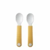 Mepal Mio Lernlöffelset 2 Stück Gelb -Campingprodukte Geschäft 751961 5018741 1