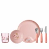 Mepal Mio Kindergeschirrset 6 Teilig Flowers And Butterflies -Campingprodukte Geschäft 756839 5071034 1