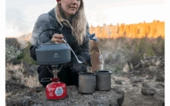 Alpine Löffel Werkzeug Kombination Kurz -Campingprodukte Geschäft 763043 5223239