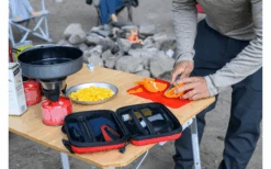 Alpine Deluxe Camping Küchen Set 12 Teilig