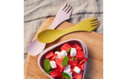 Light My Fire LightMyFire Spork Large Besteck Aus Bioplastik Hazyblue -Campingprodukte Geschäft 776894 5159813 1
