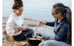 Light My Fire LightMyFire Spork Large Besteck Aus Bioplastik Hazyblue -Campingprodukte Geschäft 776903 5159825 1