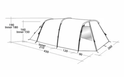 Easy Camp Huntsville 400 Tunnelzelt Für 4 Personen 13 Easy Camp Huntsville 400 Tunnelzelt Für 4 Personen -Campingprodukte Geschäft 782843 5185697
